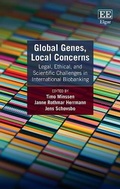 Cover: Global Genes, Local Concerns - Edward Elgar Publishing