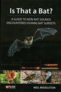 Cover: Is That a Bat? - Pelagic Publishing