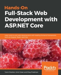Abbildung von: Hands-On Full-Stack Web Development with ASP.NET Core - De Gruyter