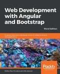 Cover: Web Development with Angular and Bootstrap - Packt Publishing