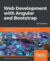 Enlarge image Cover: Web Development with Angular and Bootstrap - Packt Publishing