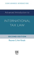 Cover: Advanced Introduction to International Tax Law - Edward Elgar Publishing