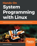 Cover: Hands-On System Programming with Linux - Packt Publishing