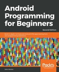 Cover: Android Programming for Beginners - Packt Publishing