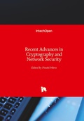 Cover: Recent Advances in Cryptography and Network Security - IntechOpen