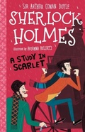 Cover: A Study in Scarlet (Easy Classics) - Sweet Cherry Publishing
