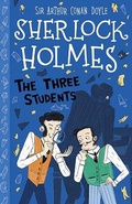 Cover: The Three Students (Easy Classics) - Sweet Cherry Publishing