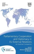 Cover: Parliamentary Cooperation and Diplomacy in EU External Relations - Edward Elgar Publishing