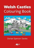 Cover: Welsh Castles Colouring Book - Y Lolfa
