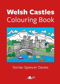 Enlarge image Cover: Welsh Castles Colouring Book - Y Lolfa