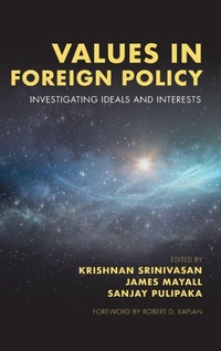 Enlarge image Cover: Values in Foreign Policy - Rowman & Littlefield International