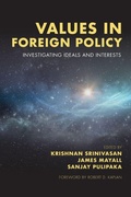 Cover: Values in Foreign Policy - Rowman & Littlefield International