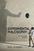 Cover: Experimental Philosophy - Rowman & Littlefield International