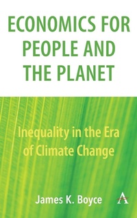Enlarge image Cover: Economics for People and the Planet - Anthem Press