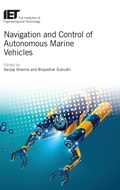 Cover: Navigation and Control of Autonomous Marine Vehicles - Institution of Engineering and Technology