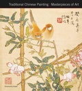 Cover: Traditional Chinese Painting Masterpieces of Art - Flame Tree Publishing