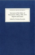 Cover: Surveyors of the Fabric of Westminster Abbey, 1906-1973 - Boydell Press