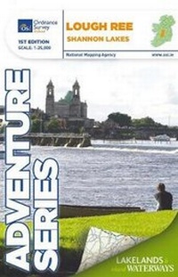 Abbildung von: Lough Ree - Ordnance Survey Ireland