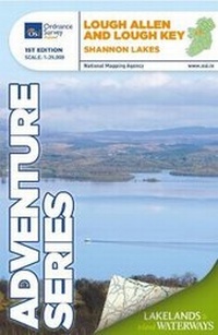 Abbildung von: Lough Allen And Lough Key - Ordnance Survey Ireland