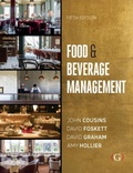 Cover: Food and Beverage Management - Goodfellow Publishers Limited