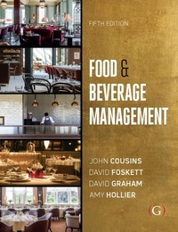 Enlarge image Cover: Food and Beverage Management - Goodfellow Publishers Limited