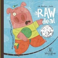 Enlarge image Cover: A Raw Deal! - Word Wings for Kids