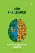 Cover: And the Leader is..... - Critical Publishing Ltd