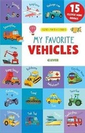 Cover: My Favorite Vehicles - Clever Publishing