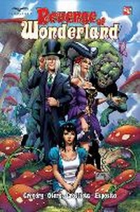 Enlarge image Cover: Revenge of Wonderland - Zenescope Entertainment