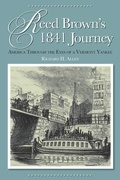 Cover: Reed Brown's 1841 Journey - Onion River Press