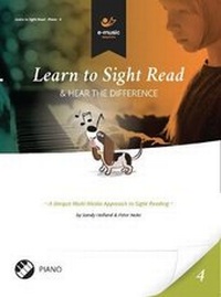 Abbildung von: Learn to Sight Read: Piano Book 4 - E-MusicMaestroPublishing Limited