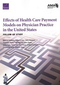 Cover: Effects of Health Care Payment Models on Physician Practice in the United States - RAND