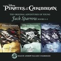 Cover: Pirates of the Caribbean: Jack Sparrow Books 1-3 Lib/E - DISNEY