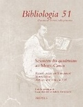 Cover: Sciences Du Quadrivium Au Mont-Cassin - Brepols N.V.