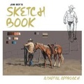 Cover: Jim Rey's Sketch Book - Frontier Project Inc.