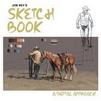 Enlarge image Cover: Jim Rey's Sketch Book - Frontier Project Inc.