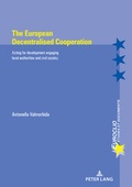 Cover: The European Decentralised Cooperation - Peter Lang Verlag