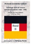 Cover: Deutsche Geschichte konkret - Martin, Wolfgang