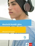Cover: deutsch.kombi plus 9. Differenzierende Allgemeine Ausgabe - Klett
