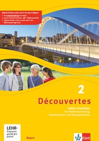 Abbildung von: Découvertes 2. Ausgabe Bayern - Klett