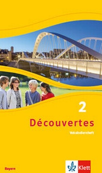 Abbildung von: Découvertes 2. Ausgabe Bayern - Klett