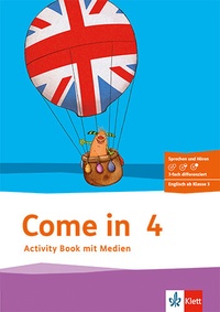 Abbildung von: Come in 4. Ab Klasse 3 - Klett
