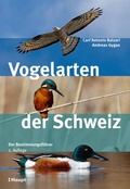 Cover: Vogelarten der Schweiz - Haupt Verlag