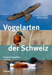 Abbildung von: Vogelarten der Schweiz - Haupt Verlag