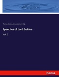 Cover: Speeches of Lord Erskine - Hansebooks