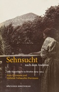 Cover: Sehnsucht nach dem Anderen - Eine K&uuml;nstlerehe in Briefen 1909-1914 - Deutscher Kunstverlag