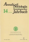 Cover: Annali Di Sociologia / Soziologisches Jahrbuch - Duncker & Humblot