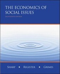 Enlarge image Cover: Economics of Social Issues - McGraw Hill Higher Education