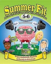 Enlarge image Cover: Summer Fit Fifth to Sixth Grade - Summer Fit Learning