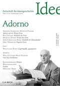 Cover: Zeitschrift f&uuml;r Ideengeschichte Heft XIII/1 Fr&uuml;hjahr 2019 - C.H.BECK
